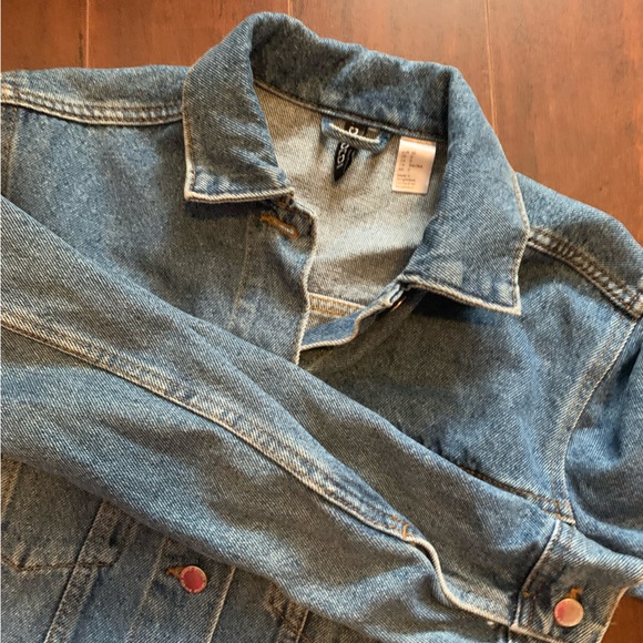 H&M Divided Jean Jacket Size 0 - Picture 9 of 10
